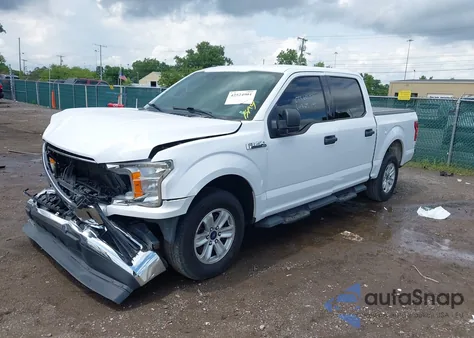 2018 Ford F-150 Xlt from USA, damaged, VIN 1FTEW1CG5JKC57079
